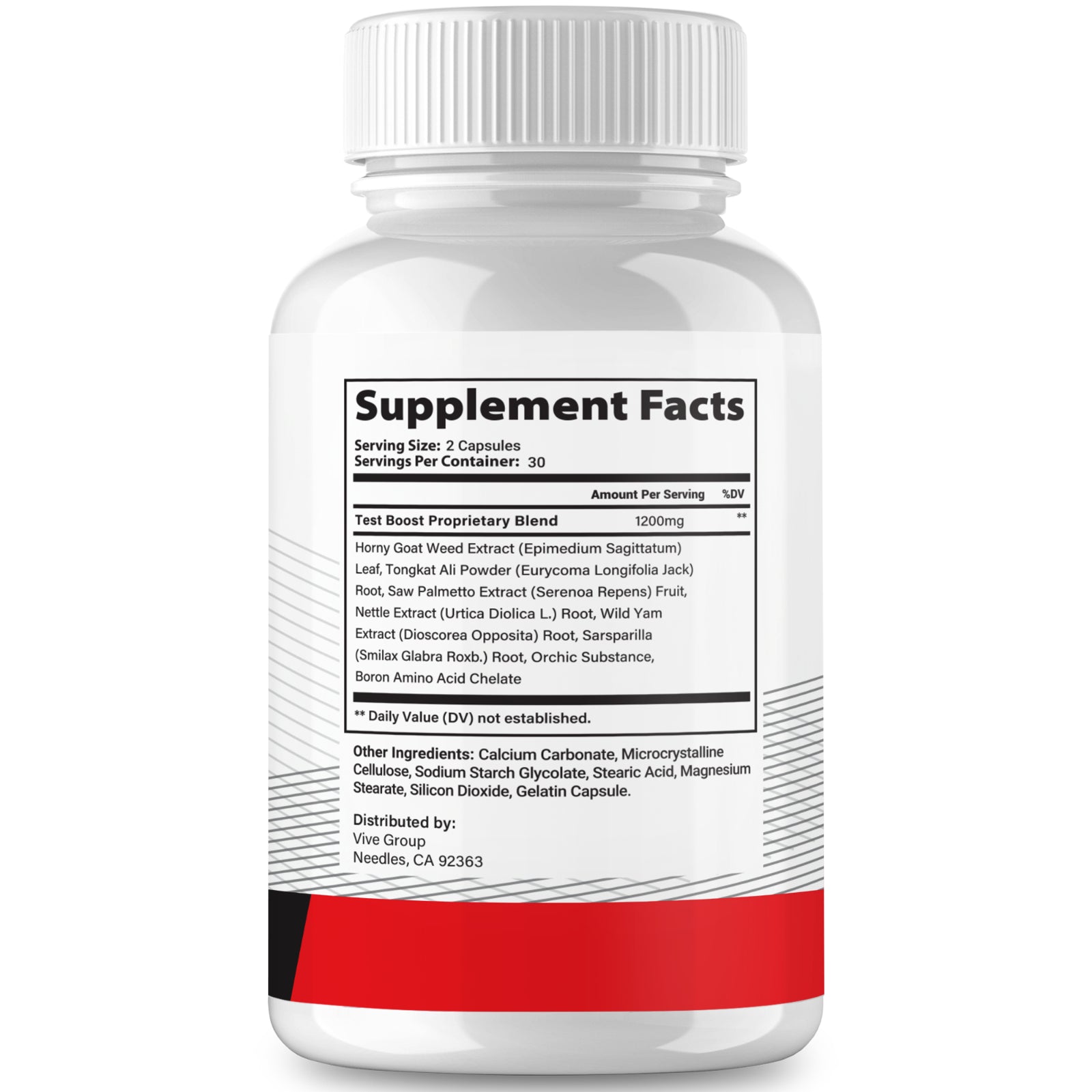 Laguna Long Male Support Capsules, Lagunalong Men Vitality Support (60 Capsules)