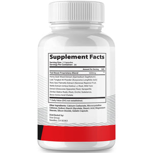 Laguna Long Male Support Capsules, Lagunalong Men Vitality Support (60 Capsules)