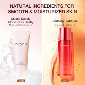 DONGINBI 1899 Single Essence, Anti-Aging, Korean Red Ginseng Skin Care, Improved Skin Environment, 70Ml
