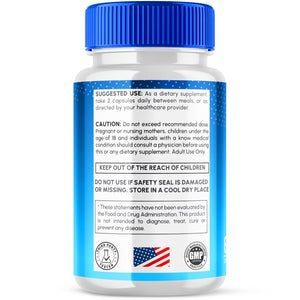 Key to Fit Advanced Keto Capsules - Weight Management and Energy Boost (2 Pack)