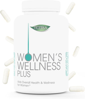 Women'S Wellness: Myo-Inositol & D-Chiro Inositol Blend Capsule | 30-Day Supply | Hormonal Balance & Healthy Ovarian Function Support for Women | Vitamin B8 | 60 Inositol Supplement Caps