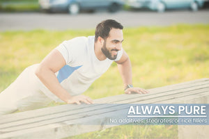 PURE ORIGINAL INGREDIENTS Creatine, (100 Capsules) Always Pure, No Additives or Fillers, Lab Verified