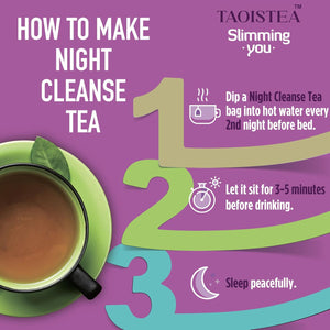 Detox Tea 14 Day Herbal Tea, Detox Cleanse for Weight Loss, Colon Cleanse and Digestive Health- 1 Morning Boost Tea (14 Bags) & 1 Night Cleanse Tea (7 Bags)
