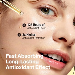 Vitamin C Serum 1.01 Fl Oz - Korean Skin Care I Vitamin E & Hyaluronic Acid Serum for Face I Face Moisturizer for Women I Vitamin C Face Serum