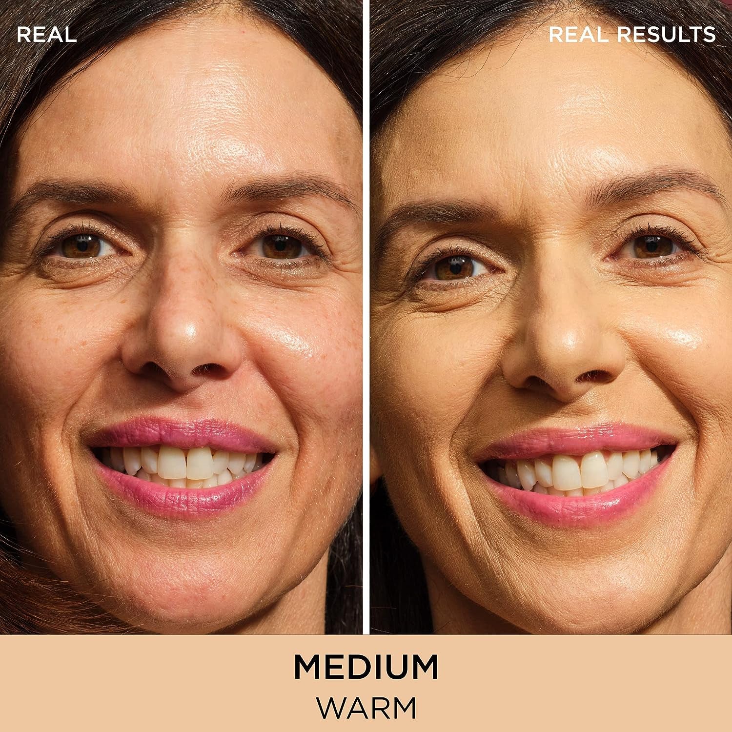 IT Cosmetics Your Skin but Better CC+ Cream - Color Correcting Cream, Full-Coverage Foundation, Hydrating Serum & SPF 50+ Sunscreen - Natural Finish - 1.08 Fl Oz