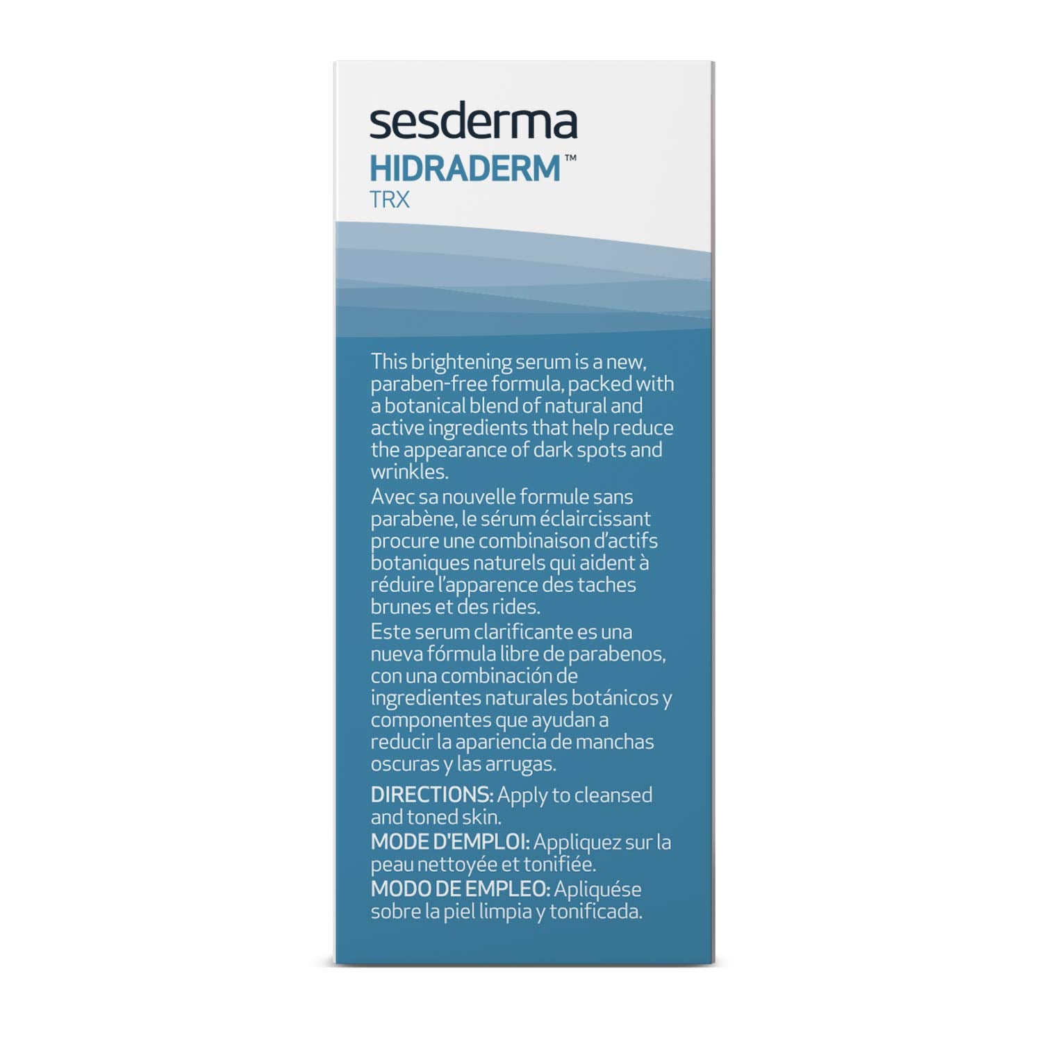 Sesderma HIDRADERM TRX Facial Serum, 1.01 Fl. Oz.