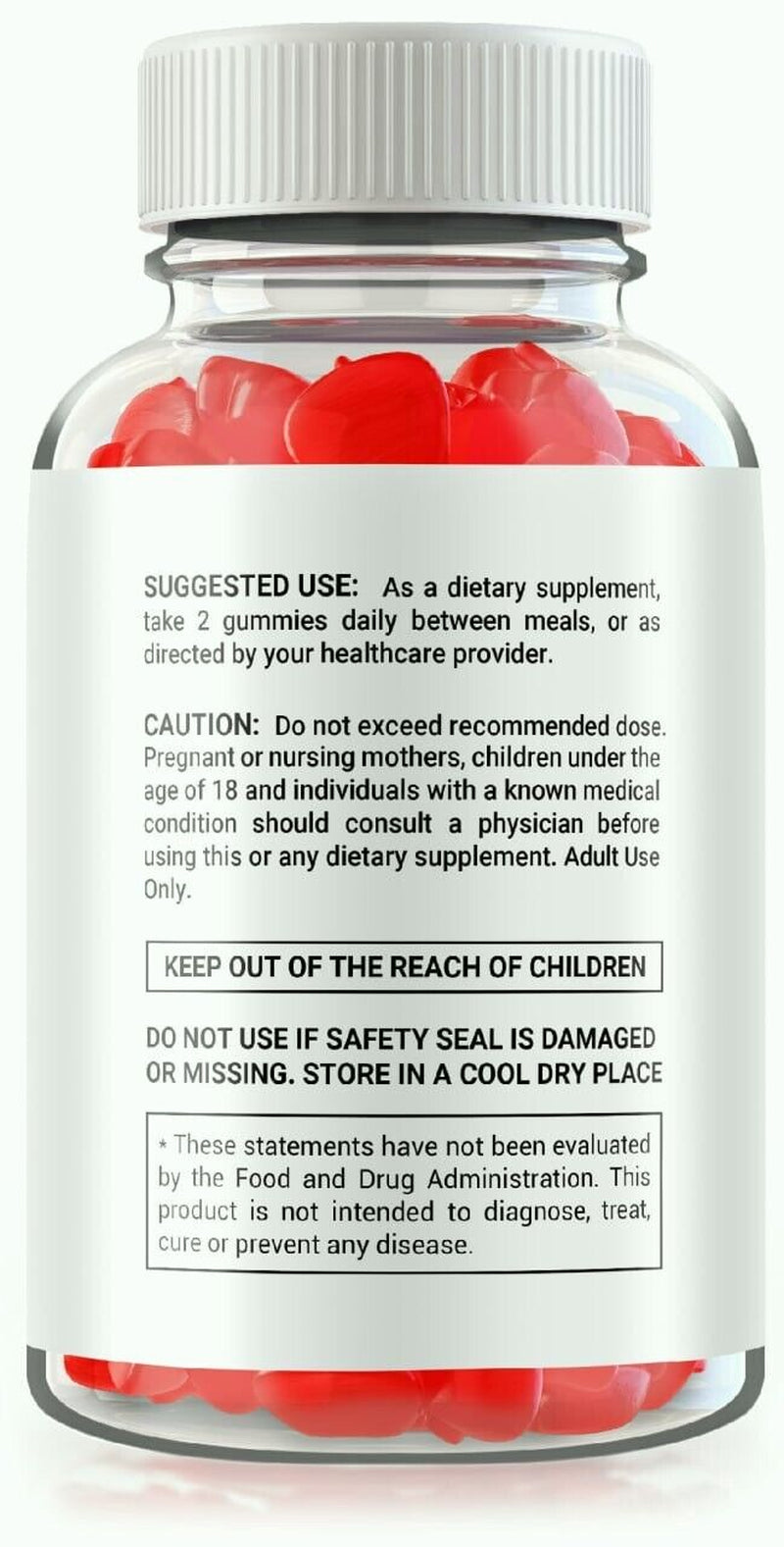 (3 Pack) Trim Tummy Keto Gummies to Suppress Appetite and Lose Belly Fat