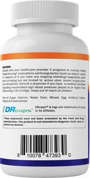 Vitamatic 2 Packs Nattokinase Supplement 4,000 FU Servings, 120 Delayed Released Capsules - Survives Stomach Acids - Non-Gmo & Gluten Free - Made in the USA